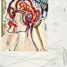 Spectacles with Holograms & Computers, Ltd Ed Lithograph, Salvador Dali