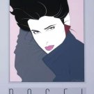 Commemorative #7, Ltd Ed Silk-screen Poster, Patrick Nagel - Screen-signed