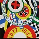 Indiana in Lewiston, Ltd Ed Silk-screen, Robert Indiana, LARGE - SIGNED!
