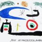Dormir sous la Lune, 1976 Ltd Ed Exhibition Poster, Joan Miró
