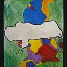 Paintings & Drawings,1991 Exhibition Poster, Jasper Johns