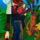 The Lantern, Ltd Ed Lithograph, Romare Bearden