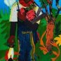 The Lantern, Ltd Ed Lithograph, Romare Bearden