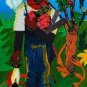 The Lantern, Ltd Ed Lithograph, Romare Bearden