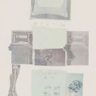 Two Reasons Birds Sing, Ltd Ed Mixed Media (Lithograph & Collage), Rauschenberg