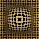 VEGA-JG, Offset Lithograph, Victor Vasarely