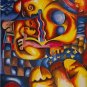Mama's Lullaby (Parade Exhibition), Ltd Ed Lithograph, Alexandra Nechita
