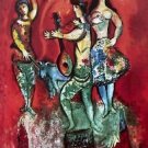 Carmen, Ltd Ed Offset Lithograph, Marc Chagall