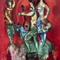 Carmen, Ltd Ed Offset Lithograph, Marc Chagall