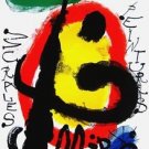 Murales Peintures, 1961 Exhibition Poster, Joan Miró