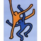 Untitled, Offset Lithograph, Keith Haring