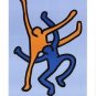 Untitled, Offset Lithograph, Keith Haring