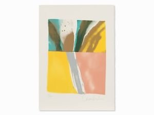 Flashback VIII, Ltd Ed Silkscreen, John Chamberlain
