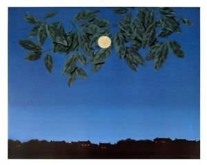 La Page Blanche, Offset Lithograph, Ren&Atilde;&copy; Magritte