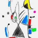 Maravillas #1062, Ltd Ed Lithograph, Joan Miró