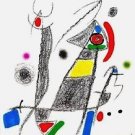 Maravillas #1058, Ltd Ed Lithograph, Joan Miró