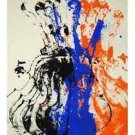 Squeezed Blue Fiddle, 1979 Ltd Ed Silk-screen, ARMAN