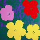 Flowers #65 (Sunday B. Morning), Silk-screen, Andy Warhol - with COA