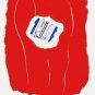 Tricolor, Ltd Ed Lithograph, Robert Motherwell