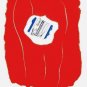 Tricolor, Ltd Ed Lithograph, Robert Motherwell