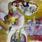 Jacob, Rachel et Lea, Ltd Ed Lithograph, Theo Tobiasse