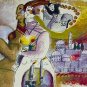 Jacob, Rachel et Lea, Ltd Ed Lithograph, Theo Tobiasse