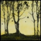 Untitled, Original Mixed Media Painting, Jeff League - (FRAMED)