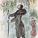 Ulysses Disguised as a Beggar (The Odyessy) 1989, Ltd Ed Litho, Marc Chagall
