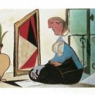 Femme au Miroir, Offset Lithograph, Pablo Picasso