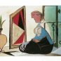 Femme au Miroir, Offset Lithograph, Pablo Picasso