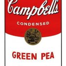 Campbell's Soup-Green Pea (Sunday B. Morning), Silk-screen, Andy Warhol