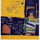Untitled (1984), 2002 Exhibition Poster, Jean-Michel Basquiat - LARGE!