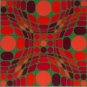 FAYR BLANC, Ltd Ed Silk-screen, Victor Vasarely