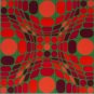 FAYR BLANC, Ltd Ed Silk-screen, Victor Vasarely
