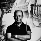 Philip Pearlstein, Vintage 1986 Gelatin Silver Photograph,  Jack Mitchell