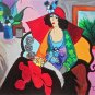 Red Hat, Ltd Ed Silk-screen, Itzhak Tarkay
