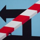 US Highway #1, Ltd Ed Silkscreen, Allan D'Arcangelo
