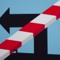 US Highway #1, Ltd Ed Silkscreen, Allan D'Arcangelo