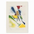 Flashback IV, Ltd Ed Silkscreen,  John Chamberlain