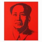 Mao (Red) Sunday B. Morning, Silk-screen, Andy Warhol - with COA