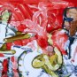 Out Chorus (Rhythum Section), Ltd Ed Lithograph, Romare Bearden