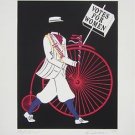 Gloster Heming (Mother of Us All), Ltd Ed Lithograph, Robert Indiana