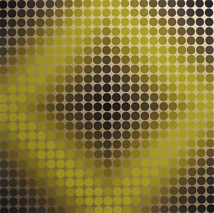 DIA-OR, Ltd Ed Silk-screen, Victor Vasarely