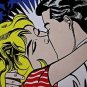 Kiss II, Offset Lithograph, Roy Lichtenstein