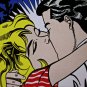 Kiss II, Offset Lithograph, Roy Lichtenstein
