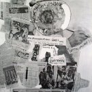 Currents, 1970 Ltd Ed  Exhibition Poster, Robert Rauschenberg