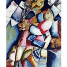 Miss Switzerland, Ltd Ed Lithograph, Alexandra Nechita
