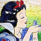 A Fine Feathered Friend, Ltd Ed Silk-screen, David Willardson