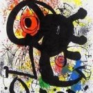 Sculptures et Ceramics, 1973 Exhibition Poster, Joan Miró