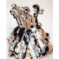 Yves Kline Violins, 1978 Ltd Ed Lithograph, ARMAN